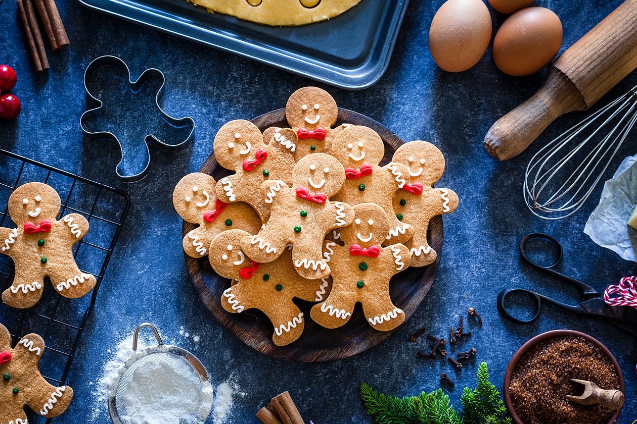 3 Classic Christmas Cookie Recipes