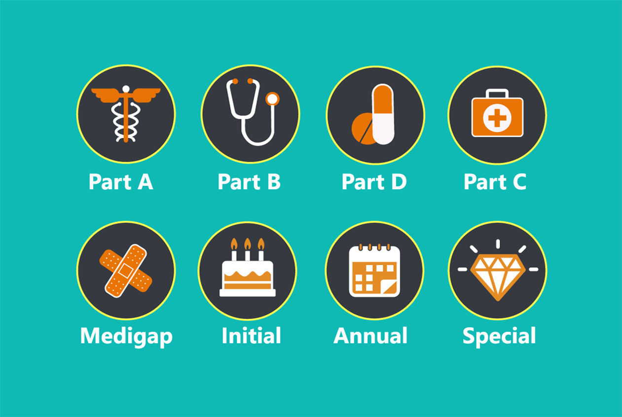 What are the Parts of the Medicare Program?